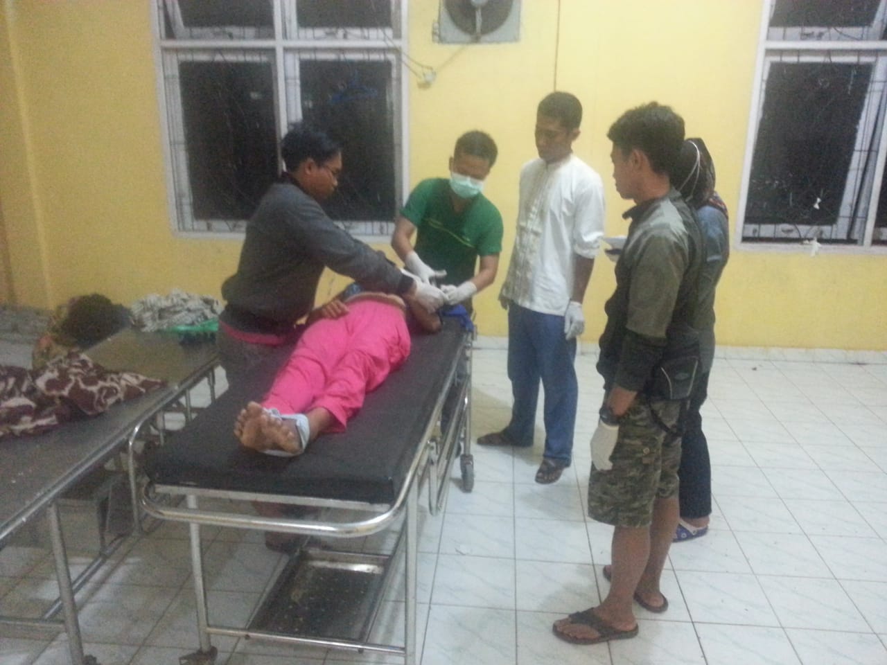 Diduga Bunuh Diri Di Km.63 Jl.Koridor PT.Rapp Dusun Tasik Indah Desa Segati Pelalawan 