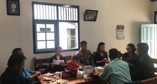 Polsek Kerumutan Kembali Gelar Kegiatan Ibadah Minggu