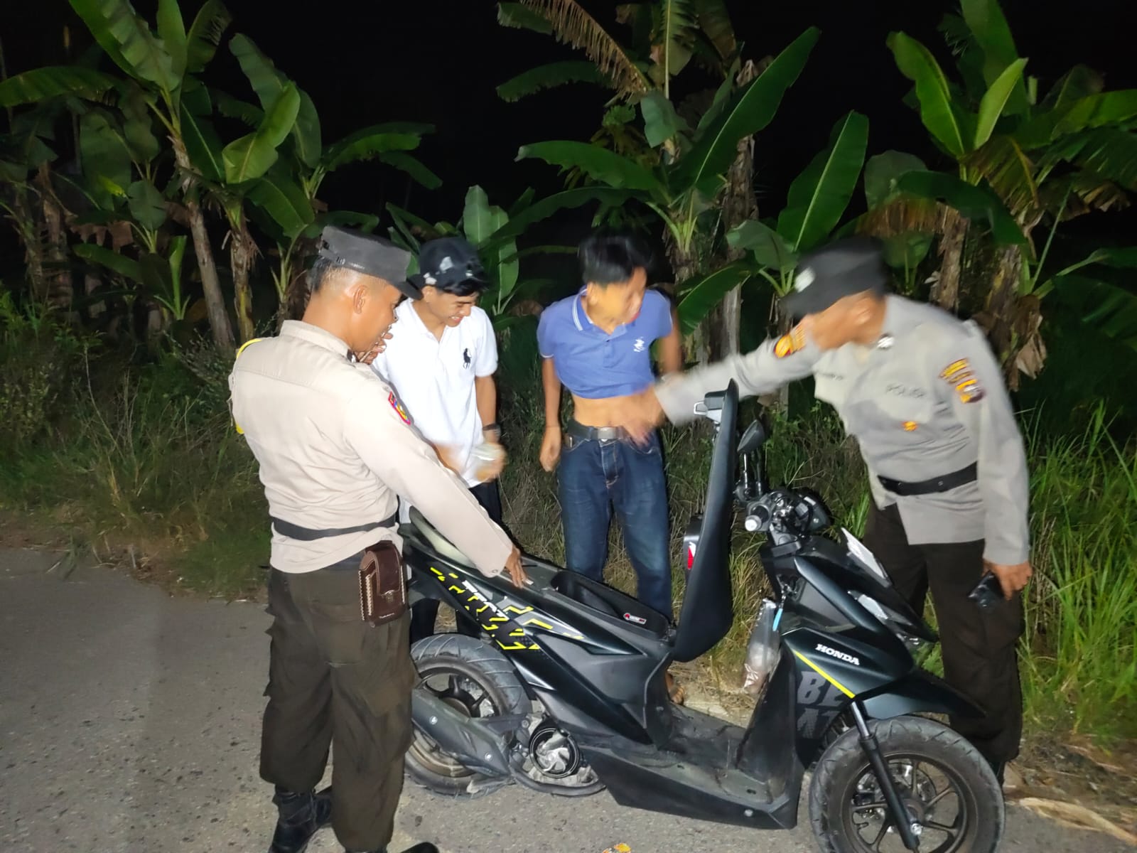 Giat Patroli KRYD, Ciptakan situasi Kamtibmas Tetap Kondusif