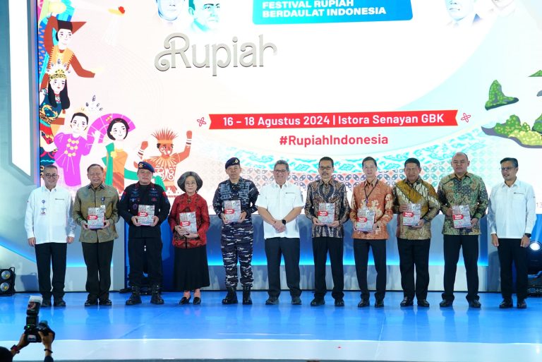 Korbrimob Polri Hadiri Festival Rupiah Berdaulat Indonesia