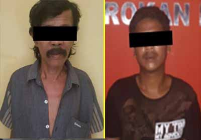 Dua Pelaku Judi Togel Behasil Diamankan Polisi di Rokan Hulu 