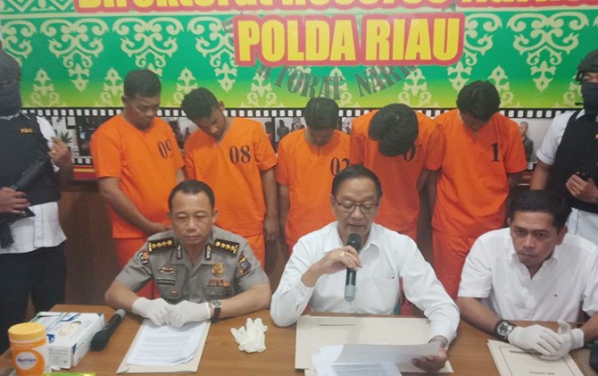 Dit Res Narkoba Polda Riau Teliti Keterlibatan Napi Dalam Lapas