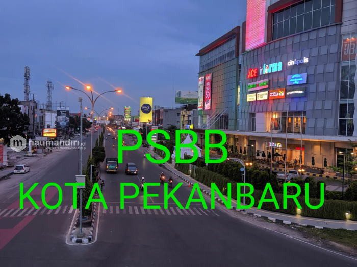 Kejari Pekanbaru Tangani 11 Kasus Pelanggaran PSBB, 2 Sudah Disidangkan,