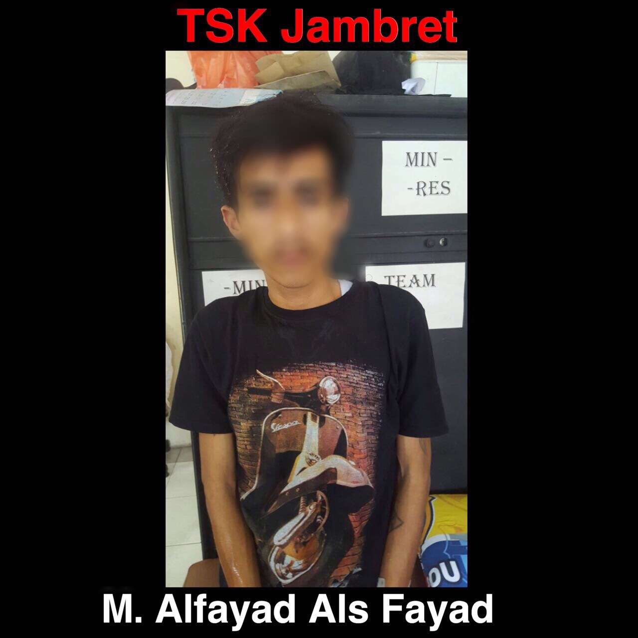 Tim Opsnal Polsek Sukajadi Bekuk Seorang Pelaku Curat