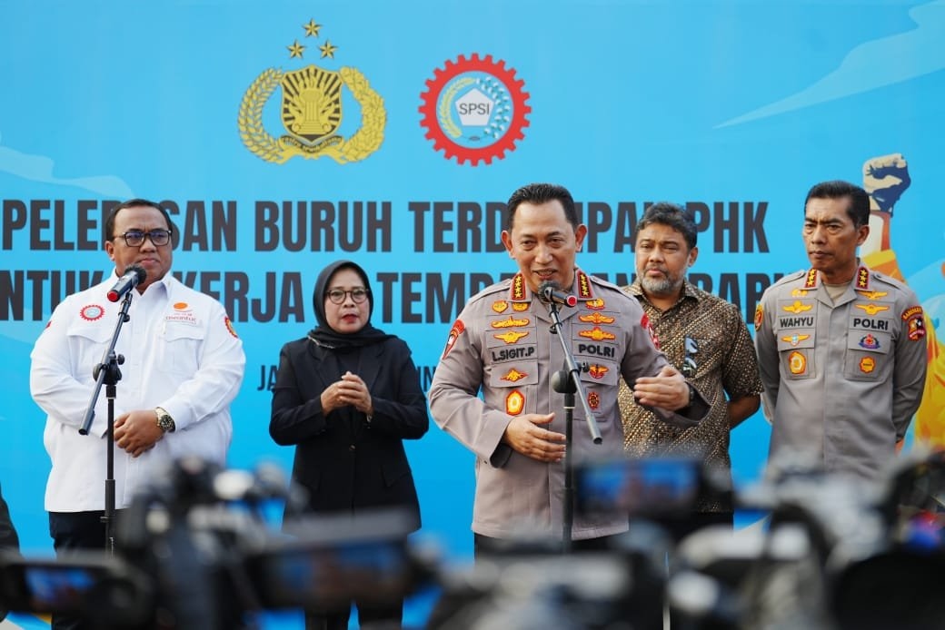 KSPSI Apreasiasi Langkah Kapolri Selesaikan Masalah Buruh PHK