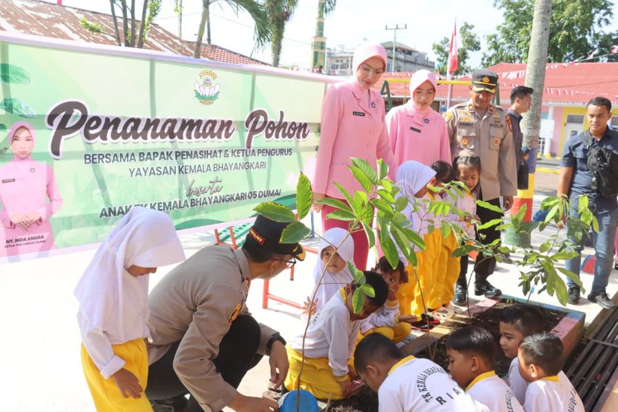 Polres Dumai Gelar Kegiatan Sosialisasi Bahaya Penyalahgunaan Narkoba