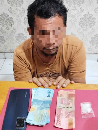 Ungkap Kasus Narkotika Jenis Shabu Oleh Warga Kandis, Polres Siak Berhasil Sita Barang Bukti 5,19 Gram