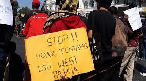 Terkait Kabar Bohong / Provokatif Di Papua, Polri Ajak Masyarakat Waspada Hoax