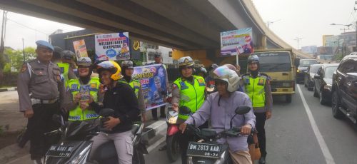 Peduli Keselamatan Masyarakat, Polda Riau Dorong Masyarakat Untuk Menjadi Pelopor Keselamatan