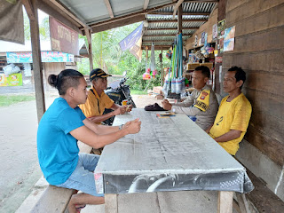 Polsek Teluk Meranti Terus Lakukan Silaturahmi Dengan Warga Jelang Pilkada 2024