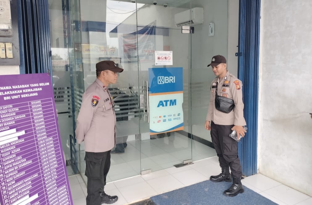 Polsek Bandar Sei Kijang Laksanakan Patroli Antisipasi C3 Pasca Pilkada