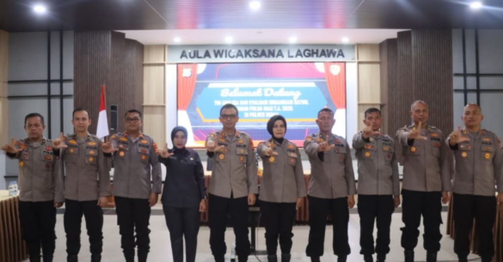 Polres Dumai Optimalkan Kinerja Berdasarkan Hasil Analisa dan Evaluasi Polda Riau
