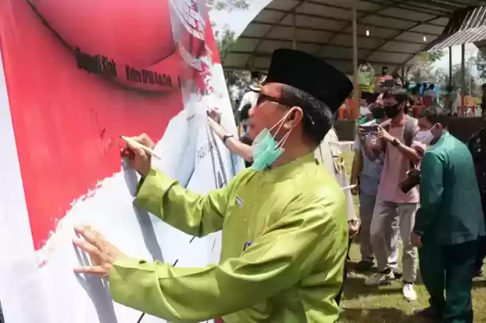 Perkumpulan Suku di Kabupaten Siak Tolak Aksi Anarkis, Ingin Cinta Damai dan Peduli Kesehatan