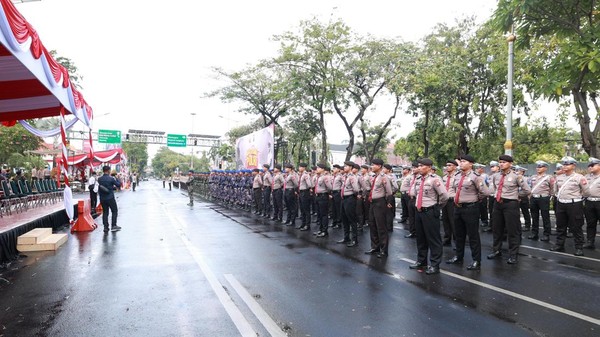 Peringatan Hari Juang Polri 2025 Akan Digelar Serentak di Seluruh Indonesia