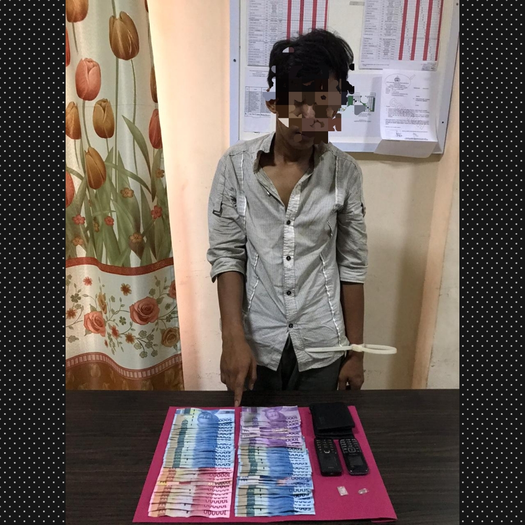 Seorang Warga Selatpanjang Diamankan, Kedapatan Membawa Shabu
