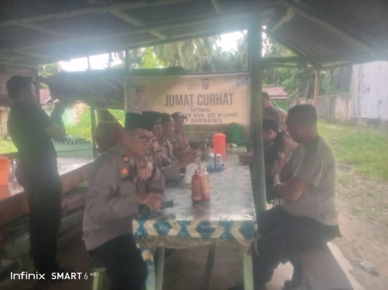 Kapolsek Bandar Sei Kijang Melaksanakan Patroli SeTiap Malam