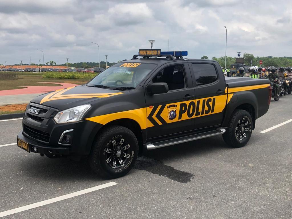 OPS YUSTISI, SATGAS PEMBURU TEKING COVID-19 JARING 4.414 PELANGGAR PROTOKOL KESEHATAN