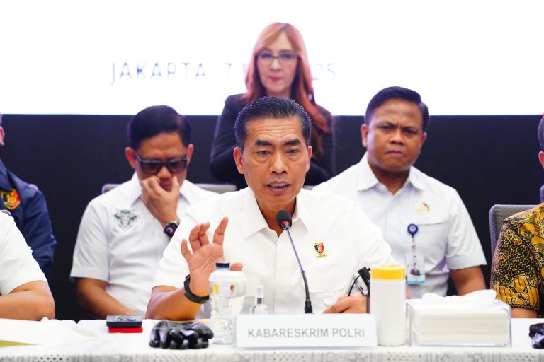 Bareskrim Sita Lebih dari Rp530 Miliar dari Tersangka TPPU Judi Online