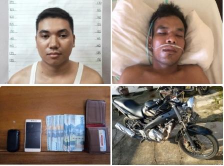 Tim Opsnal Polrs Bengkalis Bekuk Dua Pelaku Curas Grosir
