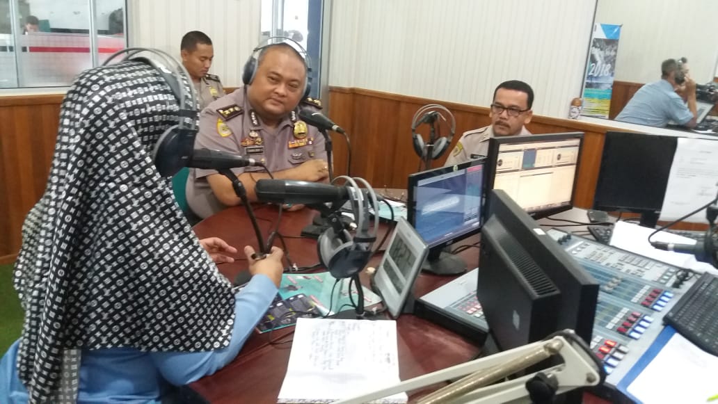 Biro Sdm Polda Riau Dialog Interaktif RRI Bertema Penerimaan Anggota Polri Tahun 2019 