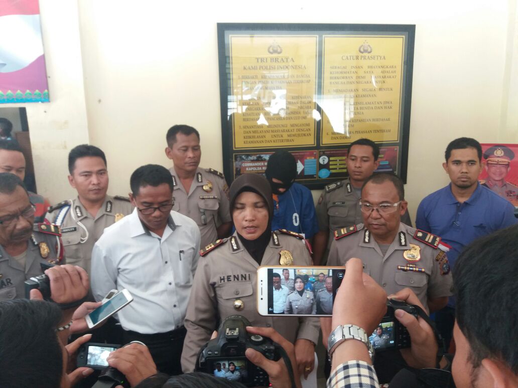 Polsek Rumbai Bekuk Pelaku Penganiayaan dan Pembunuhan