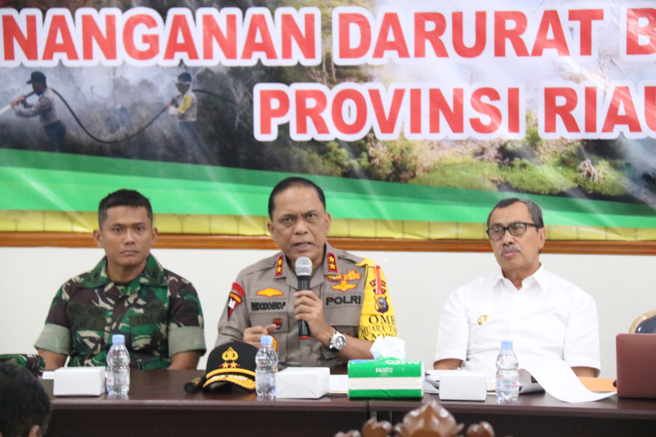 Polda Riau Turunkan Tim Khusus Selidiki Penyebab Kebakaran Hutan dan Lahan di Pulau Rupat
