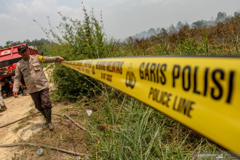 Polda Riau Sudah Tetapkan 68 Orang Sebagai Tersangka
