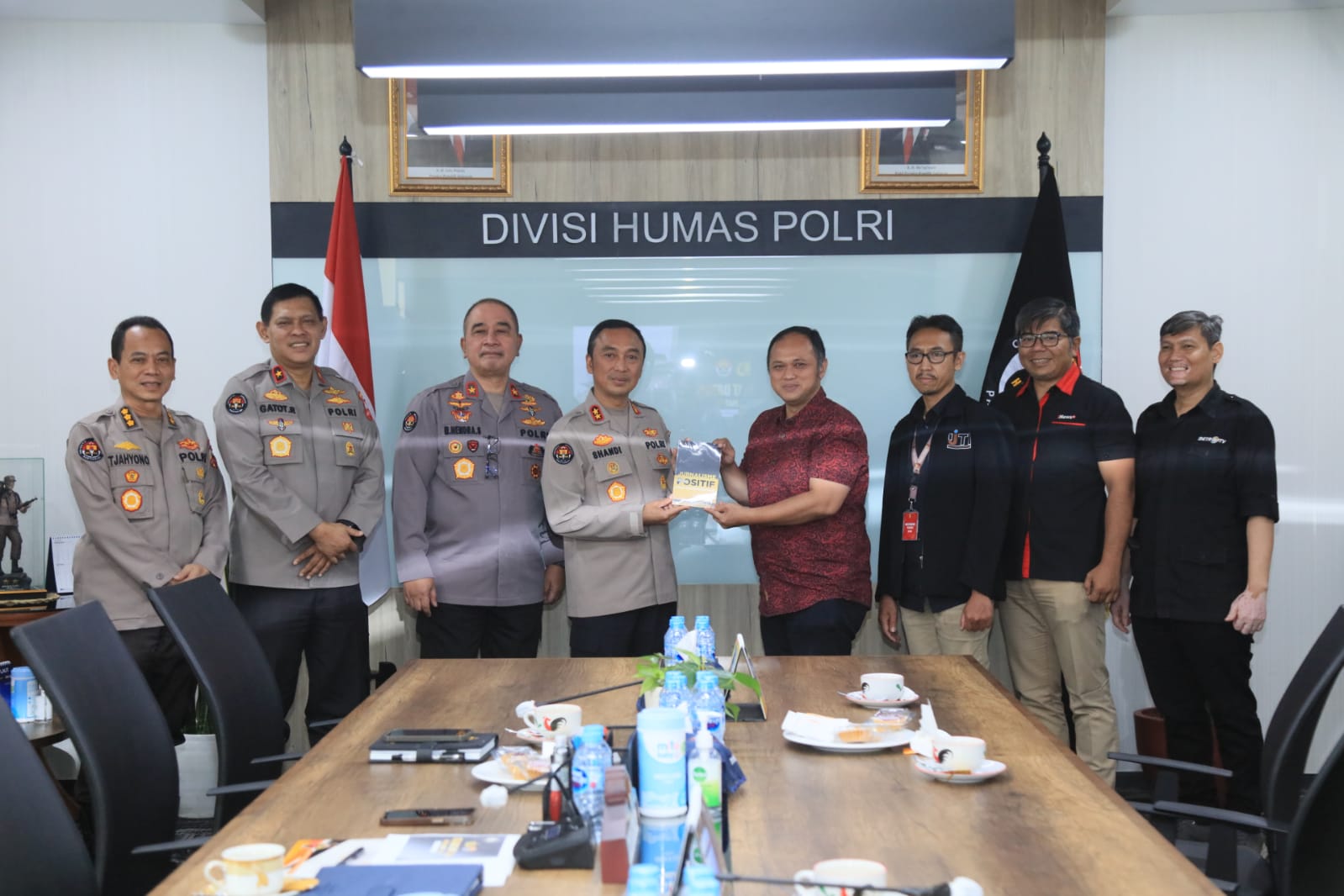 Polri-IJTI Sepakat Ciptakan Pemilu 2024 Aman dan Damai