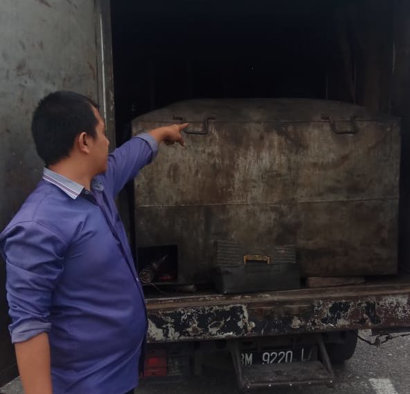 Tim Opsnal Polres Kampar Tangkap 2 Pelaku Penyelewengan BBM Bersubsidi