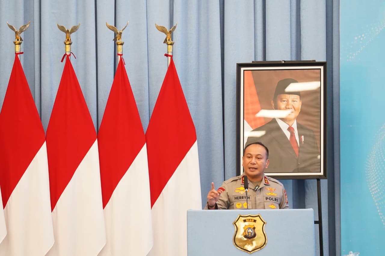 Jelang Operasi Lilin, Kapolda Riau Minta Jajaran Petakan Lokasi Rawan Banjir