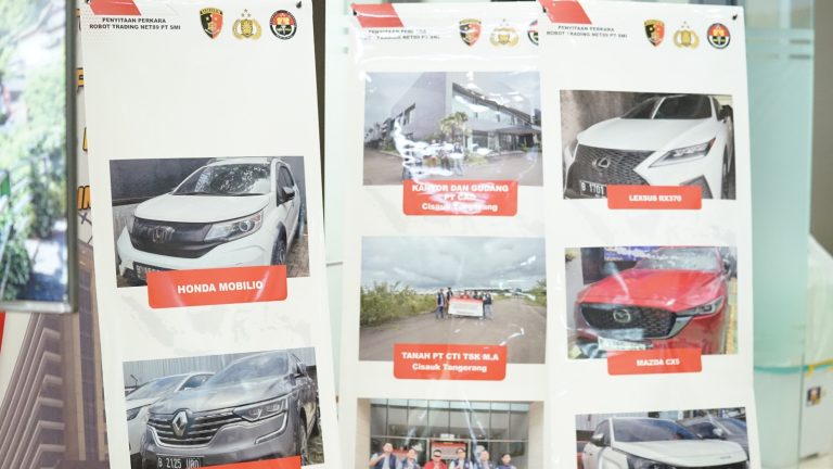 Polri Sita Aset Triliunan Rupiah dalam Kasus Net89: Properti Mewah hingga Mobil Tesla