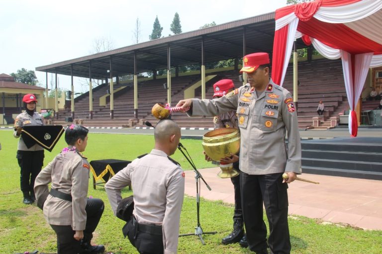 1.800 Bintara Polri Memulai Transformasi Menjadi Perwira: Bintra dan Orientasi Lingkungan Pembukaan SIP ke-54