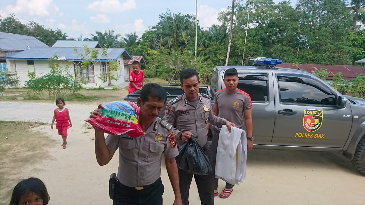 TIM JB Polres Siak Sambangi Masjid Nurul Yakin Dayun Siak