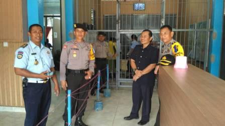 Sinergitas TNI-Polri dalam pengamanan Lapas Pasir Pangaraian