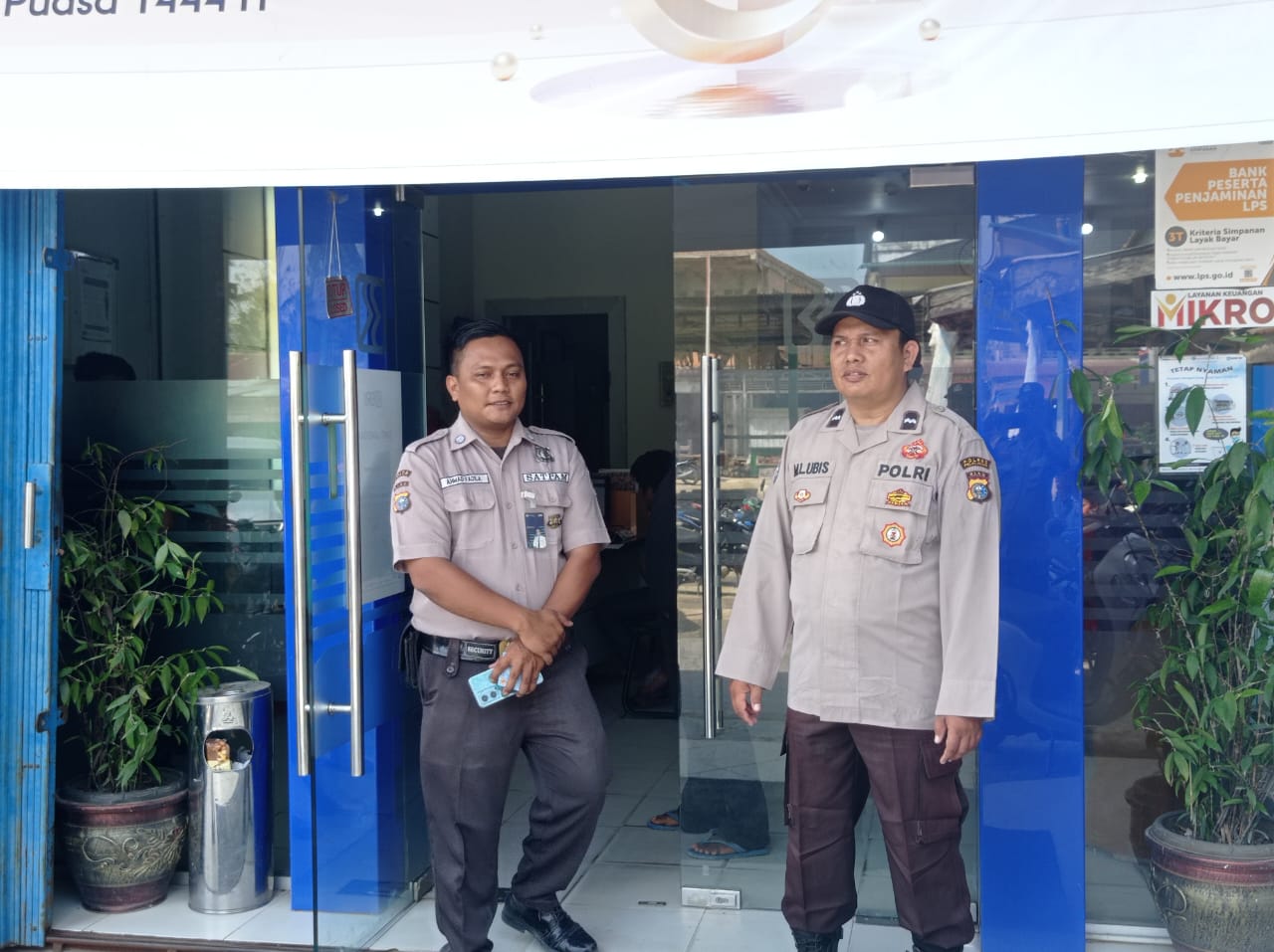 Kegiatan Rutin, Polsek Langgam Cegah Aksi C3 di Wilayah Hukumnya