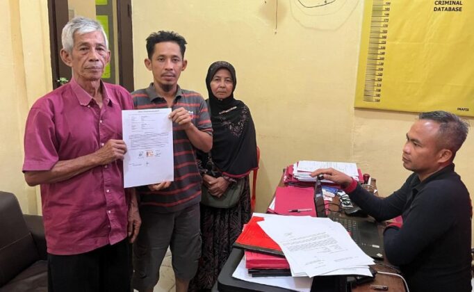 Para Pihak Sepakat Damai, Polsek Lirik Selesaikan Perkara Perseteruan di Rumah Makan Lintau Melalui RJ