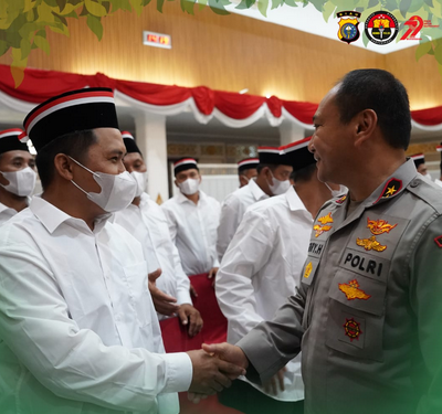 Lepas Baiat & Ikrar Setia NKRI Kelompok Anshor Daulah (AD) Riau 