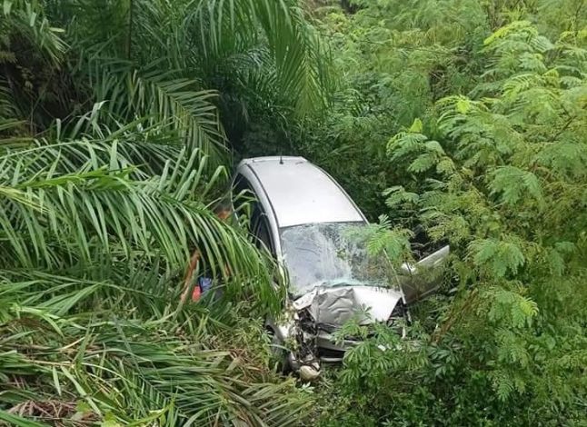 Mobil Masuk Jurang di Kampar, Satu Penumpang Meninggal Dunia