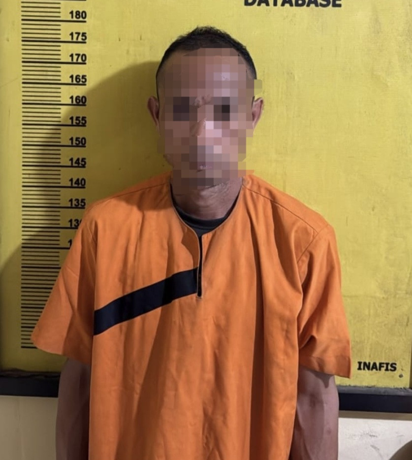 Tiga Anak di Inhu Jadi Korban Pencabulan Ayah Tiri, Pelaku Ditangkap
