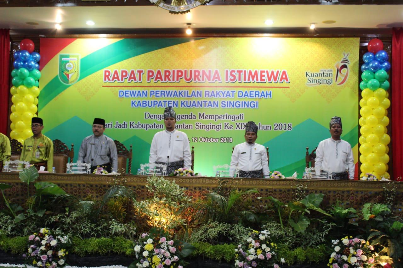 Guna Mewujudkan Pemilu 2019 Damai , Kabupaten Inhil Adakan Deklarasi