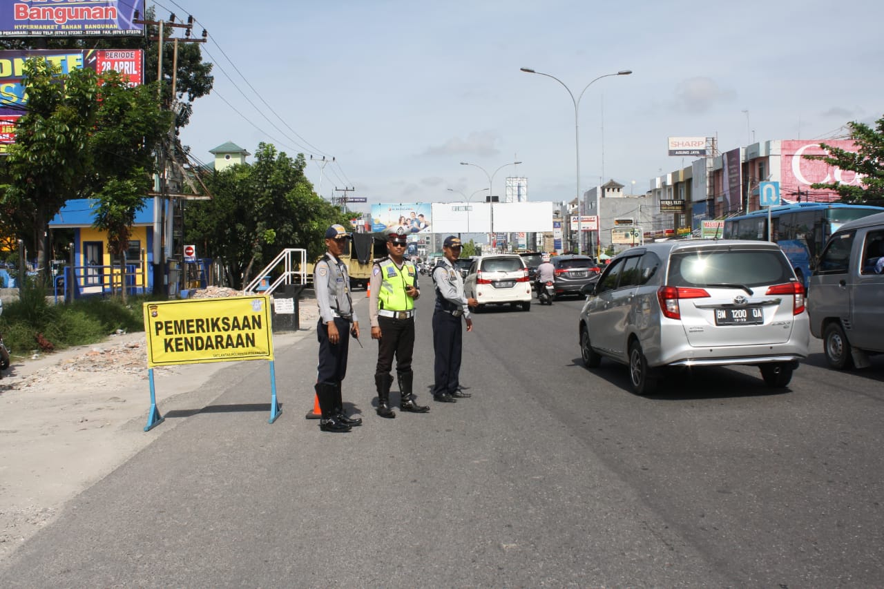 92 Pelanggar Ditilang, Berikan Edukasi Ditempat Kepada Anak Dibawah Umur