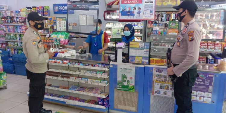 Antisipasi Gangguan Kamtibmas, Polsek Pangkalan Lesung Lakukan Patroli