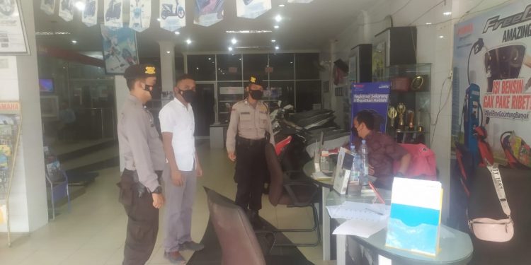 Polsek Pangkalan Kerinci Gelar Kegiatan Preventif, Sasar Sejumlah Lokasi