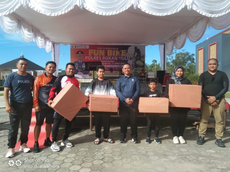 Polres Rohul Sambut HUT Bhayangkara, AKBP Budi Setiyono: Semoga Polri Semakin Dicintai Masyarakat