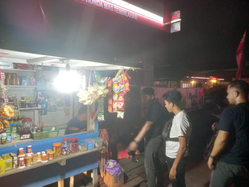 Polres Inhil Patroli Jelang Idul Fitri, Sita Miras di 3 Lokasi