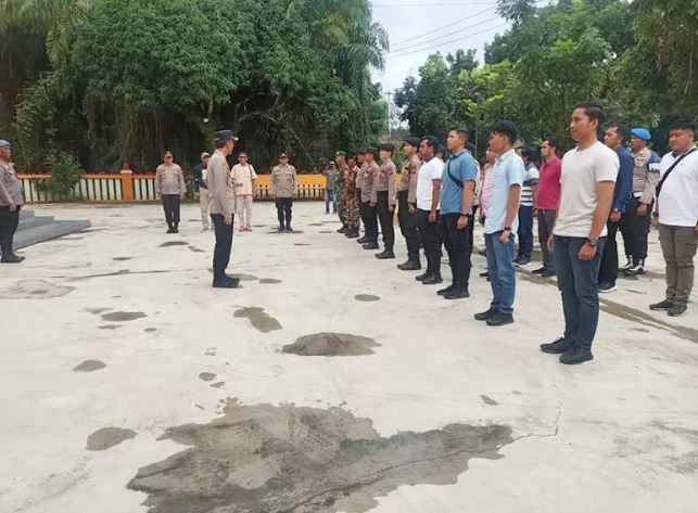 Kapolres Kuansing Langsung Pimpinan Pengamanan Perayaan Imlek 2576