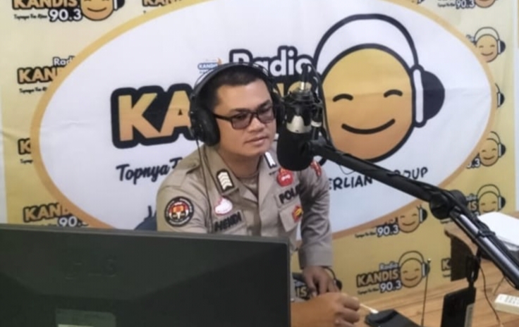 Polsek Kandis Perluas Sebarkan Pesan Pilkada Damai 2024