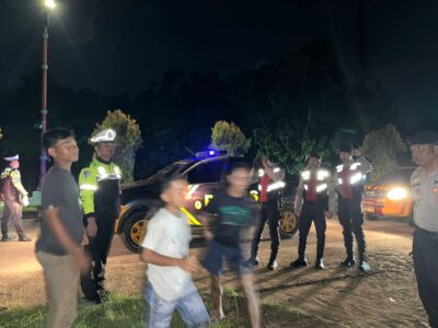 Polres Kuansing Gelar Kegiatan Rutin Yang Ditingkatkan Dalam Rangka Antisipasi Gangguan Kamtibmas