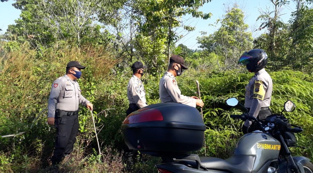 Antisipasi Karhutla, Kapolres Kampar Instruksikan Seluruh Jajarannya Gencarkan Upaya Pencegahan