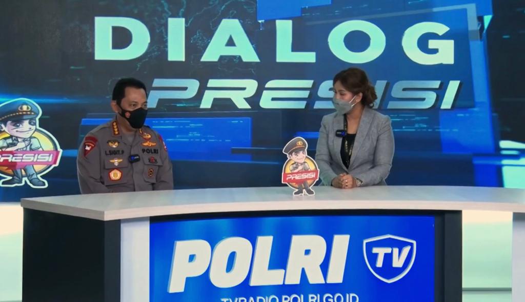 Luncurkan Program melalui Lagu Polri Presisi